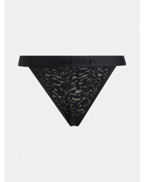 Calvin Klein Underwear Figi brazylijskie 000QF7347E Czarny