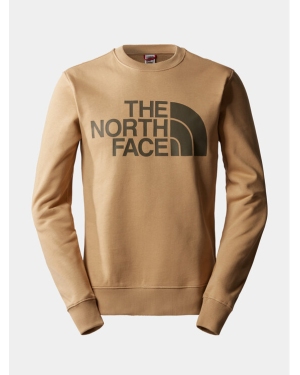 The North Face Bluza M Standard Crew - EuNF0A4M7WLK51 Beżowy Regular Fit