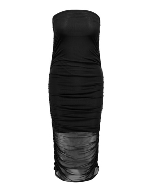 ONLY Sukienka koktajlowa 15308024 Czarny Slim Fit
