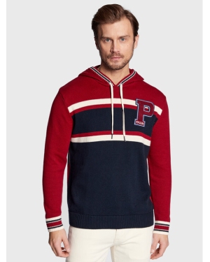 Pepe Jeans Sweter Milan PM702268 Czerwony Regular Fit
