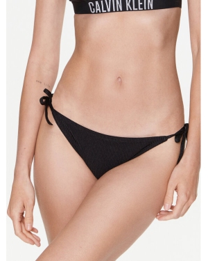 Calvin Klein Swimwear Dół od bikini KW0KW01985 Czarny