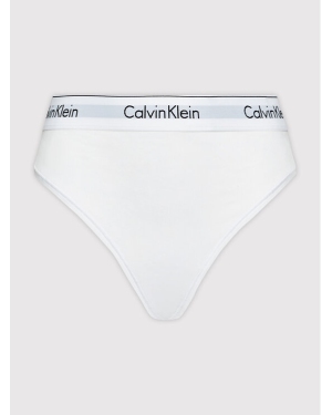 Calvin Klein Underwear Stringi 000QF5117E Biały