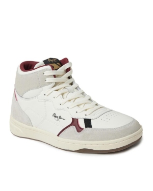 Pepe Jeans Sneakersy PMS30999 Biały