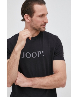 Joop! T-shirt męski kolor czarny z nadrukiem