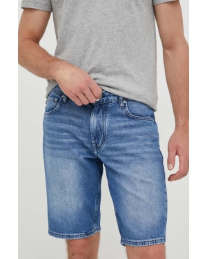 Joop! szorty jeansowe męskie kolor niebieski