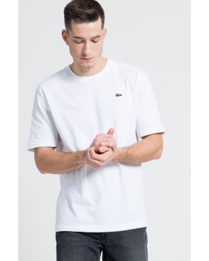 Lacoste T-shirt TH7618 kolor biały gładki TH7618-001