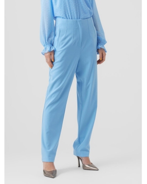 Vero Moda Spodnie materiałowe Kiraloa 10283062 Niebieski Tapered Fit