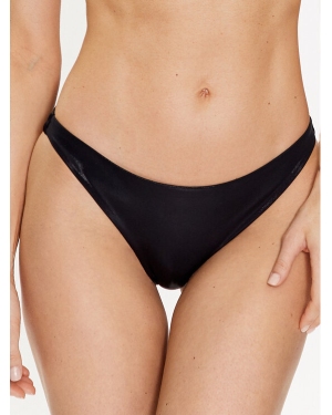 Calvin Klein Swimwear Dół od bikini KW0KW02181 Czarny