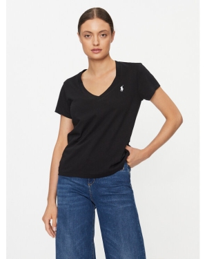 Polo Ralph Lauren T-Shirt 211902403003 Czarny Regular Fit