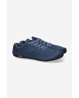 Merrell sneakersy zamszowe Vapor Glove 3 Luna kolor niebieski