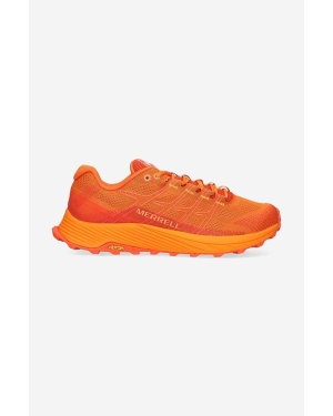Merrell sneakersy Moab Flight kolor pomarańczowy