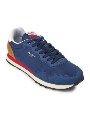 Pepe Jeans Sneakersy PMS31018 Granatowy