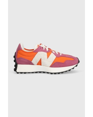 New Balance sneakersy WS327UP kolor fioletowy