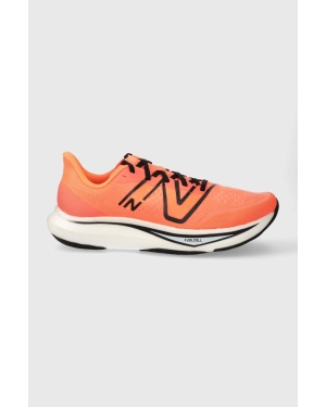 New Balance buty do biegania FuelCell Rebel v3 kolor pomarańczowy