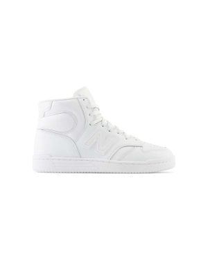 New Balance sneakersy skórzane BB480COC kolor biały