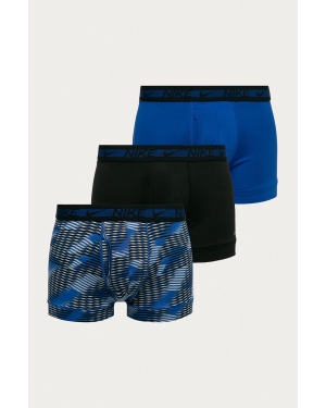 Nike bokserki (3-pack) kolor niebieski