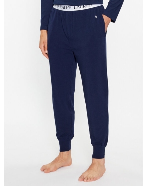 Polo Ralph Lauren Spodnie piżamowe 714862624008 Granatowy Regular Fit