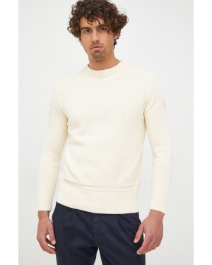Pepe Jeans sweter męski kolor beżowy lekki