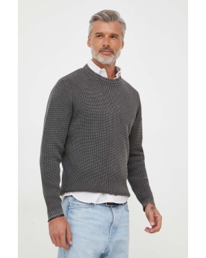 Pepe Jeans sweter bawełniany Dean kolor szary