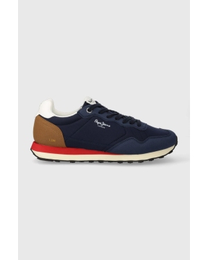 Pepe Jeans sneakersy NATCH ONE M kolor granatowy PMS31018