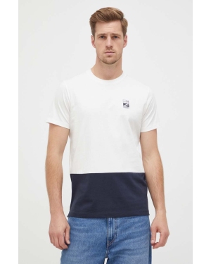 Pepe Jeans t-shirt bawełniany Walter kolor biały wzorzysty