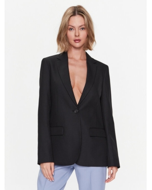 Calvin Klein Marynarka Essential Tailored K20K205187 Czarny Regular Fit