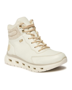 Rieker Sneakersy M6010-80 Biały