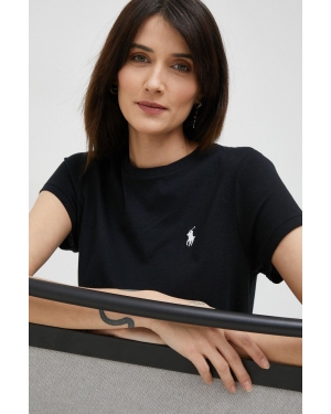 Polo Ralph Lauren t-shirt bawełniany kolor czarny