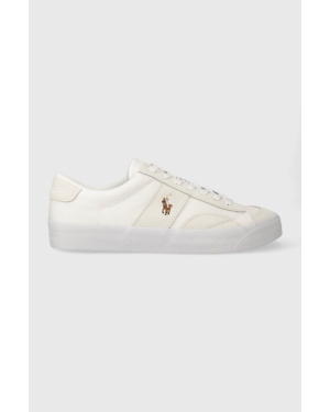 Polo Ralph Lauren sneakersy Sayer Sport kolor biały 816913476001