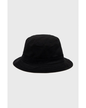 Quiksilver kapelusz bawełniany kolor czarny bawełniany