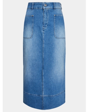 Ted Baker Spódnica jeansowa Jomana 271675 Niebieski Regular Fit