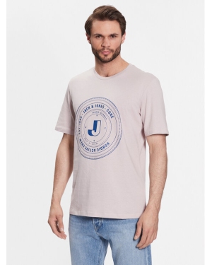 Jack&Jones T-Shirt Vibes 12233612 Różowy Standard Fit