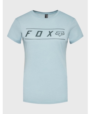 Fox Racing T-Shirt Pinnacle 29247 Niebieski Regular Fit
