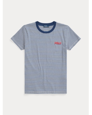 Polo Ralph Lauren T-Shirt 211910135001 Niebieski Regular Fit