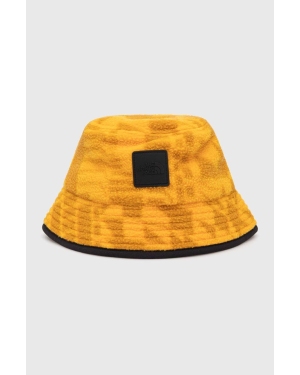 The North Face kapelusz kolor żółty