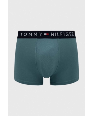 Tommy Hilfiger bokserki męskie kolor zielony