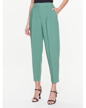 Bruuns Bazaar Spodnie materiałowe Cindy Dagny BBW2393 Zielony Regular Fit