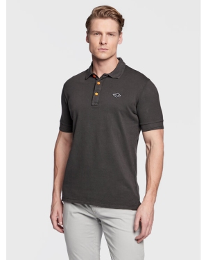 Replay Polo M3070A.000.22696M Szary Regular Fit