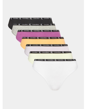 Calvin Klein Underwear Komplet 7 par fig klasycznych 000QD3993E Kolorowy