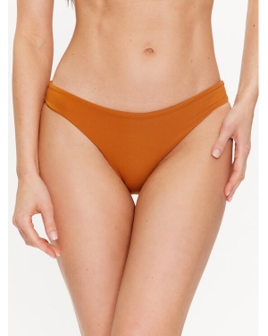 Calvin Klein Swimwear Dół od bikini KW0KW02044 Brązowy