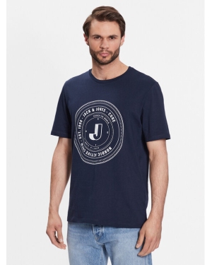 Jack&Jones T-Shirt Vibes 12233612 Granatowy Standard Fit