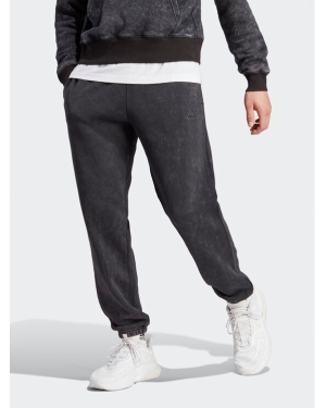 adidas Spodnie dresowe ALL SZN Garment Wash IJ6932 Czarny Regular Fit