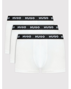 Hugo Komplet 3 par bokserek 50469786 Biały