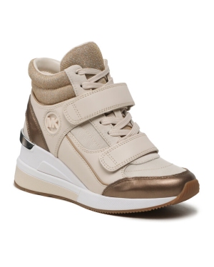 MICHAEL Michael Kors Sneakersy Gentry High Top 43F3GYFE4D Beżowy