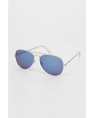 Vans okulary przeciwsłoneczne męskie kolor niebieski