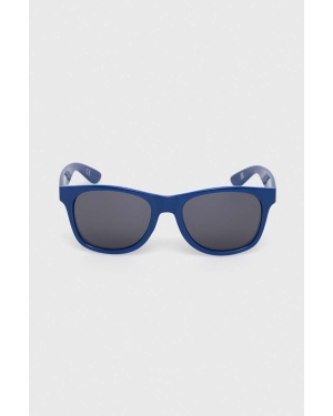 Vans okulary przeciwsłoneczne męskie kolor niebieski