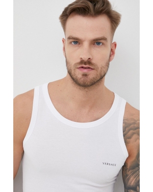Versace t-shirt (2-pack) męski kolor biały