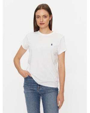 Polo Ralph Lauren T-Shirt 211898698005 Biały Regular Fit