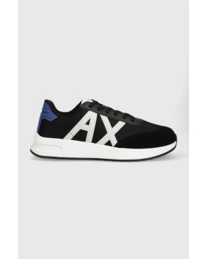Armani Exchange sneakersy kolor czarny XUX071 XV527 S281 XUX071 XV527 S281