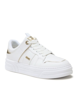 Liu Jo Sneakersy Cleo 10 BF3017 PX026 Biały